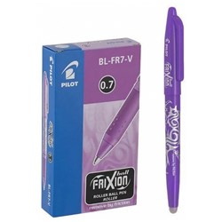 Pilot Frixion Ball Gel Pen Erasable Fine 0.7mm Violet_3